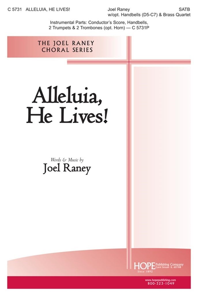 Alleluia, He Lives!